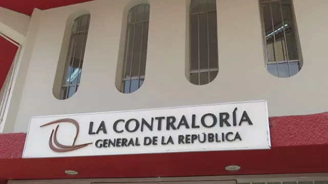 Contraloría General de la República. Foto: Andina