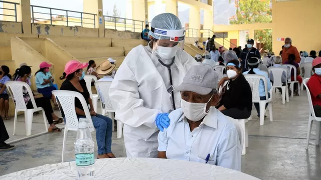 Coronavirus en el Perú. Foto: Andina / Difusión