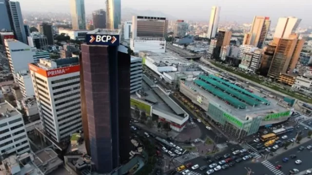 Sede del BCP. Foto: Andina