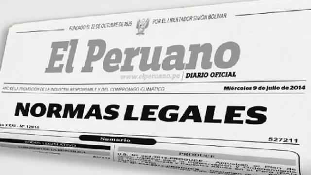 La empresa estatal Editora Perú 