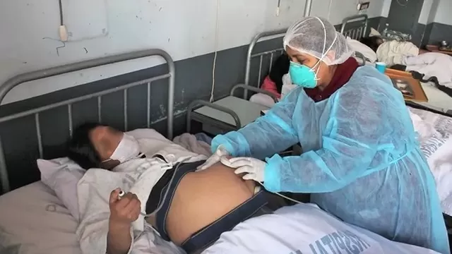 Cusco: Mujer de 50 años con COVID-19 dio a luz a gemelos sanos