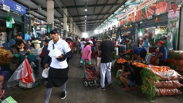 Gran Mercado Mayorista de Lima. Foto: Andina