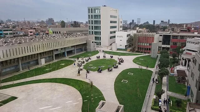 Universidad peruana. Foto referencial: Andina