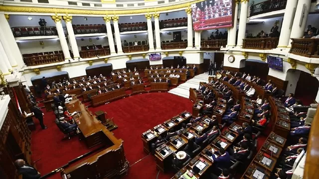 Congreso de la República. Foto: Andina / Congreso