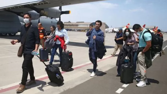 Peruano repatriados. Foto referencial: Andina / Difusión