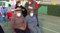 Coronavirus: Inició la vacunación de adultos mayores de 80 años en Chorrillos 