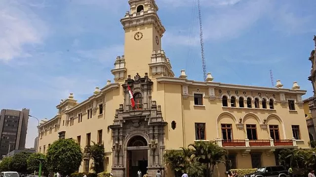 También se suspenden las actividades públicas que fueron programadas por la Municipalidad. Foto: Perú21