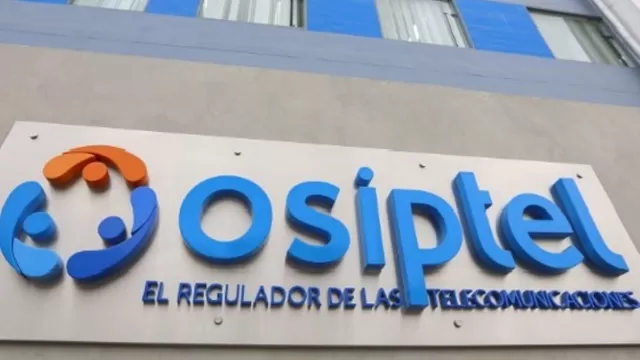 Organismo Supervisor de Inversión Privada en Telecomunicaciones. Foto: Andina / Osiptel