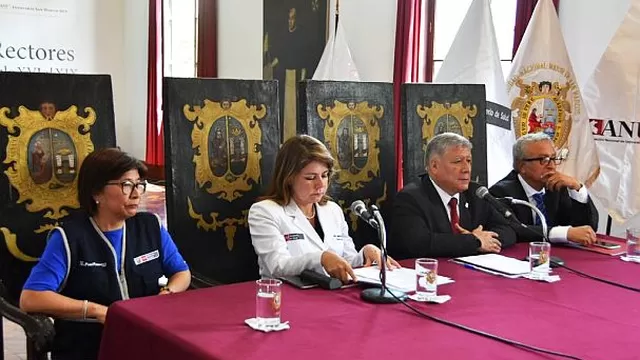 La ministra Hinostroza ratificó que el Perú está preparado. Foto: ANUP