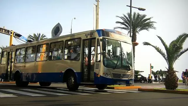 Corredor Azul: el 4 y el 11 de agosto modificarán ruta de buses del servicio 301