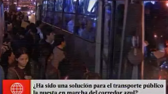 Corredor Javier Prado: ¿sistema soluciona el transporte público?