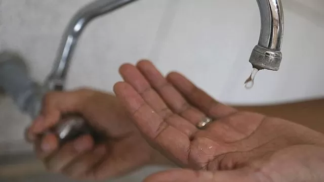 Sedapal informó que la restricción del servicio de agua potable se deberá a obras 