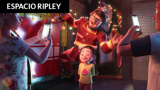 Ripley lanzó corto animado "La noche mágica de Gaspar"