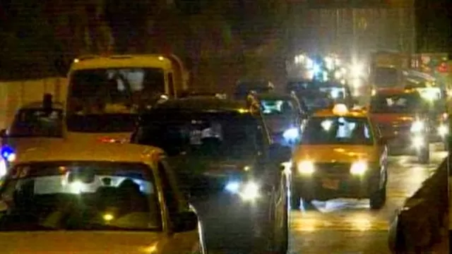 Costa Verde: gran congestión vehicular se registró tras inicio de obras