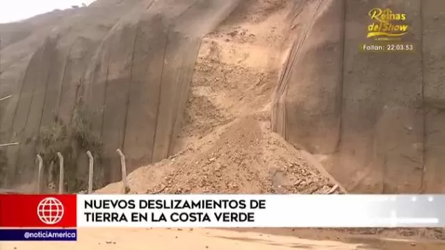 Costa Verde: evaluarán licencias otorgadas a construcciones en acantilados