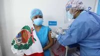 COVID-19: El 59 % de peruanos sí se vacunaría, según encuesta de Ipsos Perú