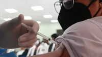 COVID-19: Conoce cómo se encuentra el proceso de vacunación en el Perú