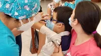 Minsa prioriza vacunación con segunda dosis para niños de 5 a 11 años