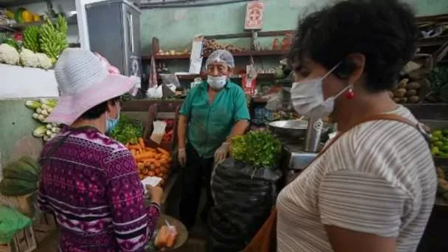 Mercados en Perú. Foto: RCNR