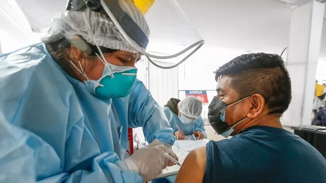 COVID-19: Lima Centro alcanzó las dos millones de dosis aplicadas de la vacuna