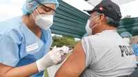 COVID-19: Este lunes empieza la vacunación descentralizada a adultos mayores, personal policial y de Fuerzas Armadas