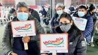 Vacunatón: Se inicia vacunación en Lima y Callao para personas de 45 años a más