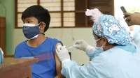 COVID-19: Más de 210 mil niños han sido vacunados hasta el momento 