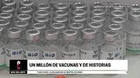 COVID-19: Un millón de vacunas y de historias