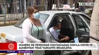COVID-19: El número de personas contagiadas aumentan en Lima 