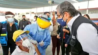 COVID-19 en Perú: Ugarte anunció llegada de 500 mil dosis adicionales de vacuna de Sinopharm