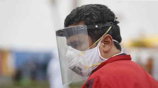 Protector facial ya no es obligatorio. Foto: Andina