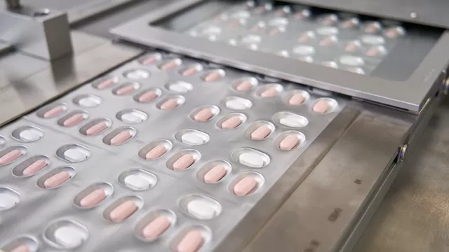 Píldoras anticovid son efectivas, según estudio de Pfizer. Foto: AFP