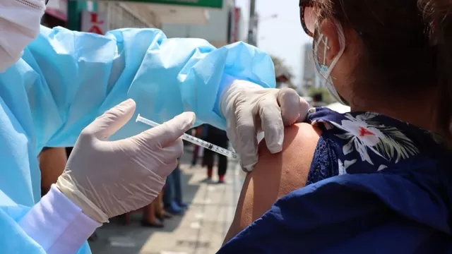 Vacuna contra COVID-19. Foto referencial: Andina / Difusión