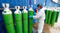 COVID-19: Se importarán 260 toneladas de oxígeno medicinal desde Ecuador