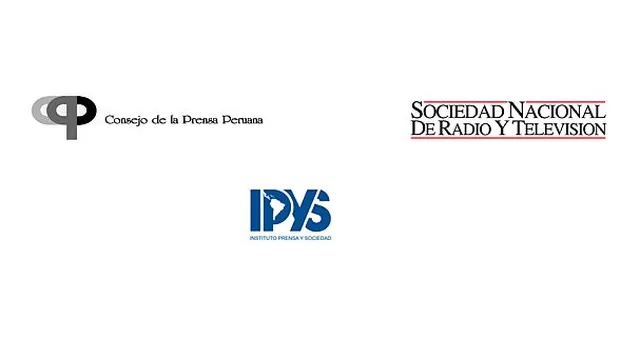 CPP, IPYS y Sociedad Nacional de Radio y TV rechazan aprobación de “Ley Mordaza”
