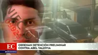  Crimen en Lince: Ordenan detención preliminar contra Abel Valdivia
