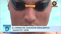 El crimen del nadador paralímpico 'Juancito' León