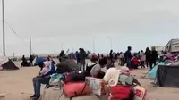Frontera Perú - Chile: Migrantes serían repatriados este domingo  