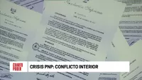 Crisis PNP: Conflicto interior