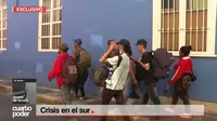 Crisis en el sur: Militares chilenos facilitan a migrantes ingresar ilegalmente al Perú