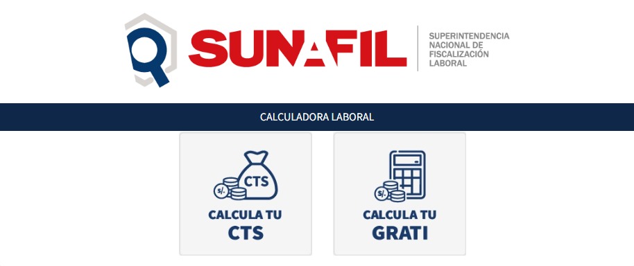CTS: Calculadora de Sunafil permite saber cuánto recibirás