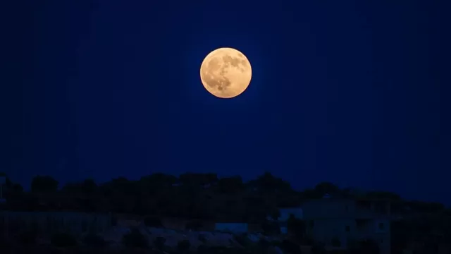 ¿Cuándo se podrá ver la Luna de Cosecha 2022?