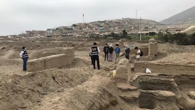 Estado de emergencia: Policía detuvo a arqueólogo que realizaba excavaciones en Chancay
