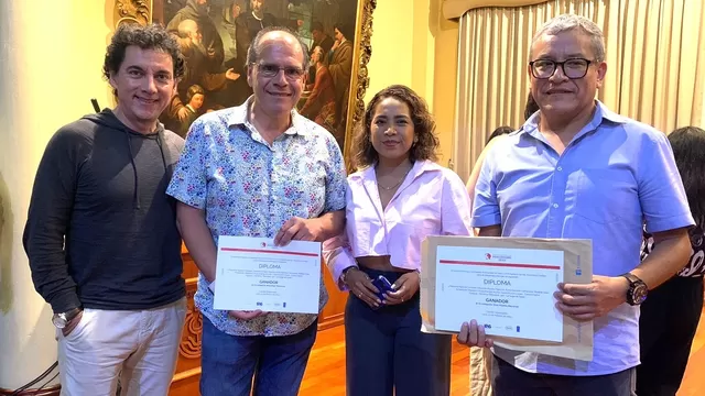 Cuarto Poder ganó en dos categorías de los Premios Nacionales de Periodismo 2023