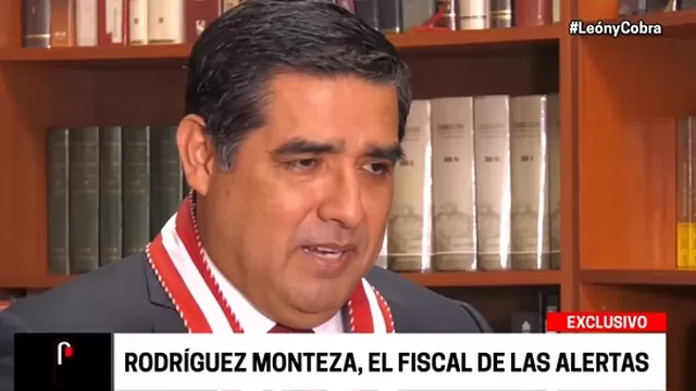 Cuellos Blancos: Fiscal Rodríguez Monteza alertó a Walter Ríos sobre investigación