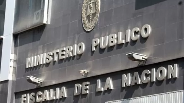 Fiscalía de la Nación. Foto: Andina
