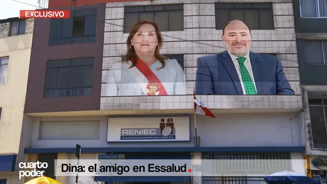 La cuestionada gestión de José Cedrón, amigo de Dina Boluarte, en EsSalud