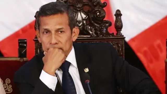 Ollanta Humala, presidente de la República. Foto: archivo El Comercio.