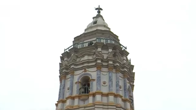 Culminó primera parte de la restauración de iglesia de Santo Domingo