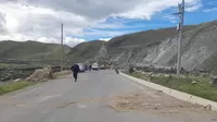 Cusco: Comunidades de Chumbivilcas desbloquearon la carretera